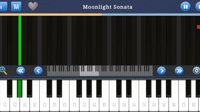 Лунная Соната