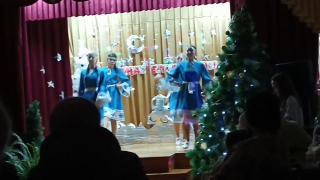 вечеринка Новый год.