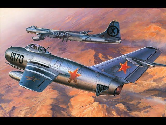 MiG-15 Vs F-86 Sabre  #DCS /ZAVAR/