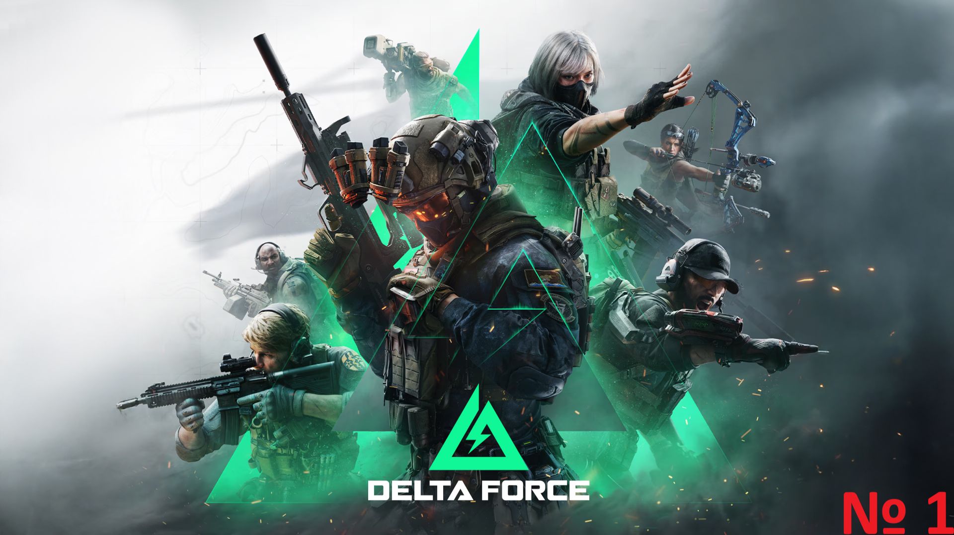 Delta Force № 1