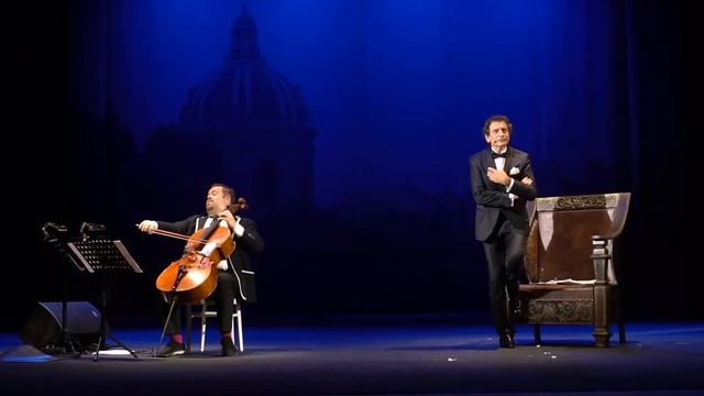 Евгений Князев и Борислав Струлёв в Моноспектакле «Казанова» - BACH