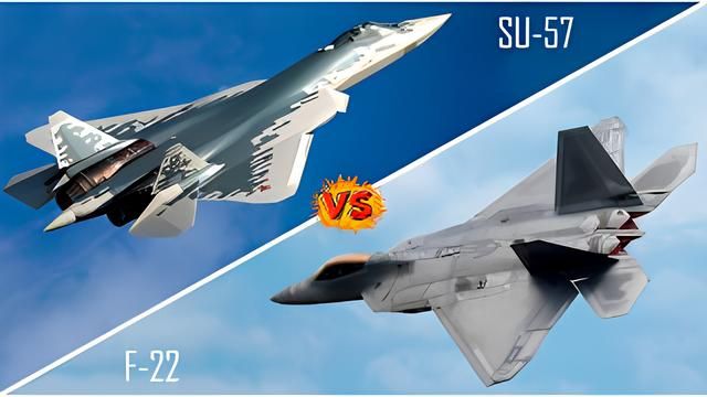 F-22 Raptor Vs Су-57 — сравнение технологий и потенциала истребителей 5-го поколения