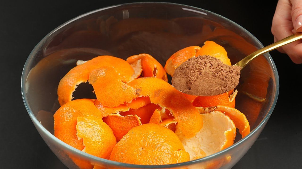 Unglaubliches Weihnachtsrezept Mit Mandarinenschalen — Wie Man Sie Richtig Benutzt.
