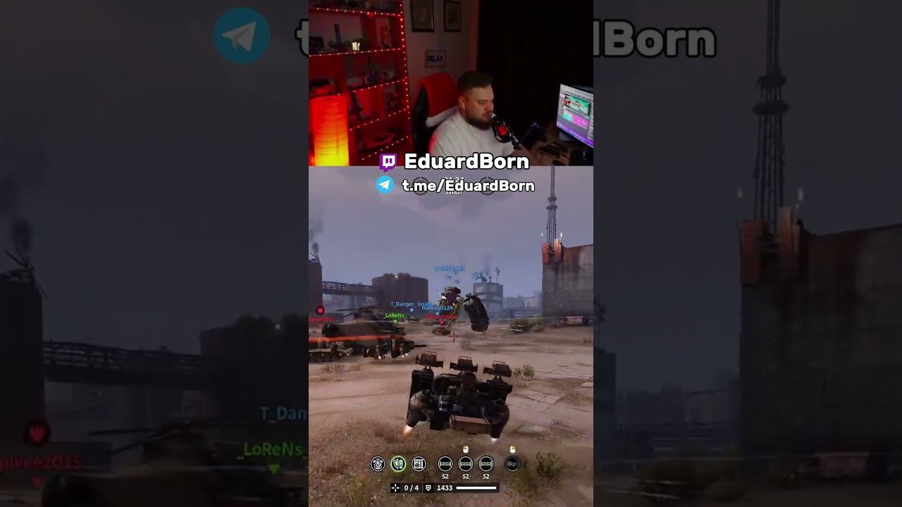 Типичный рандом Новогодний подарочек  #crossout #gaming #gaijin #юмор #прикол #funny