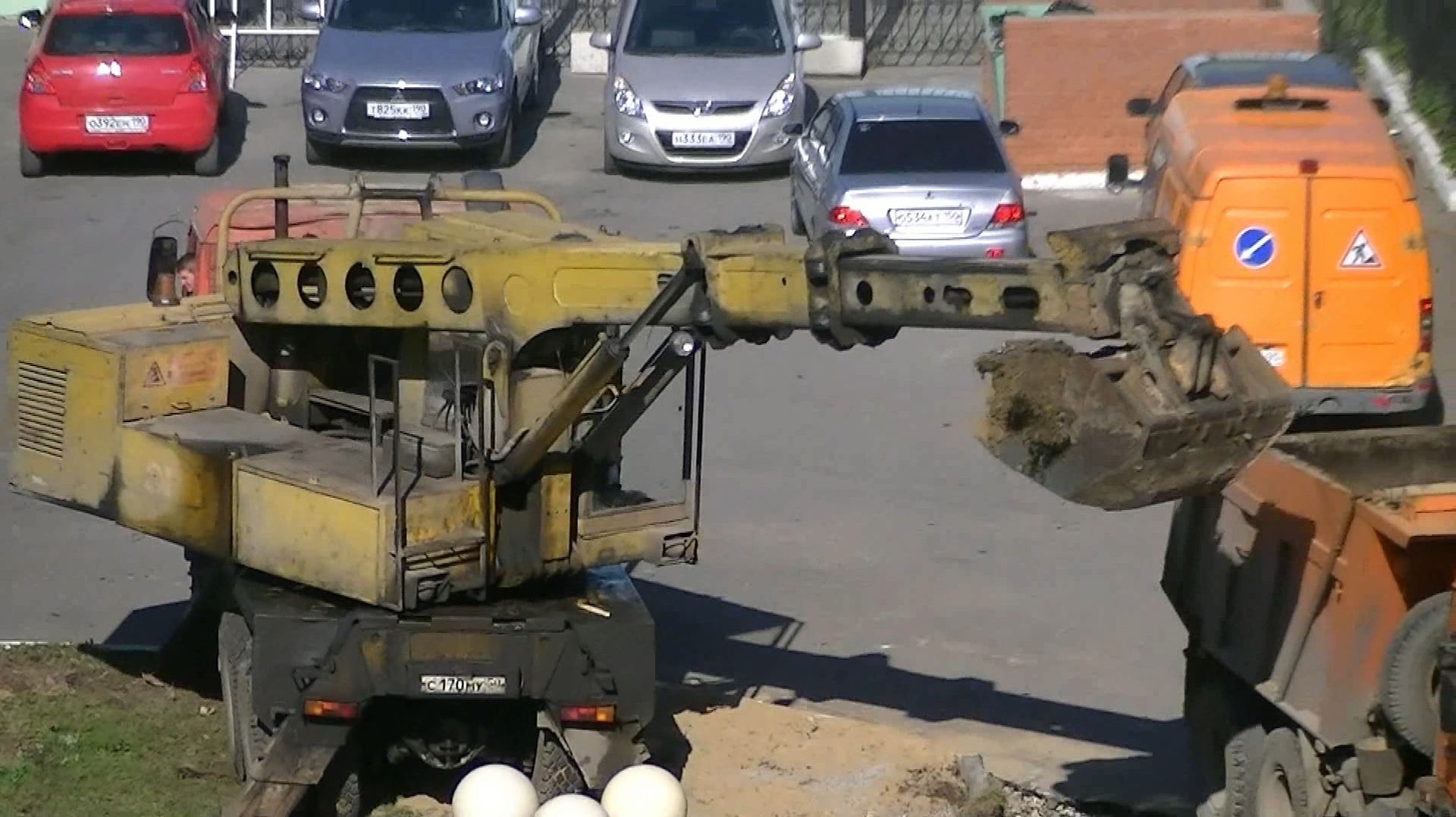 Экскаватор-планировщик Tatra 815 UDS-114 