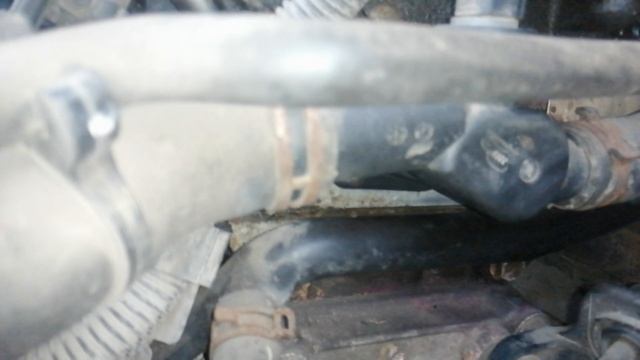 поиск течи антифриза,Шкода Октавия А5,лайфхак.