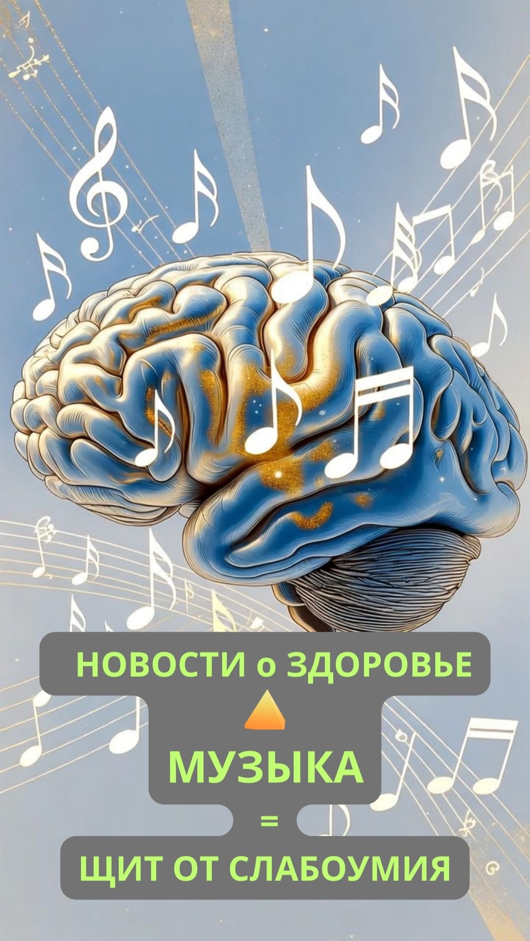 МУЗЫКА - Щит от Слабоумия #здоровье
