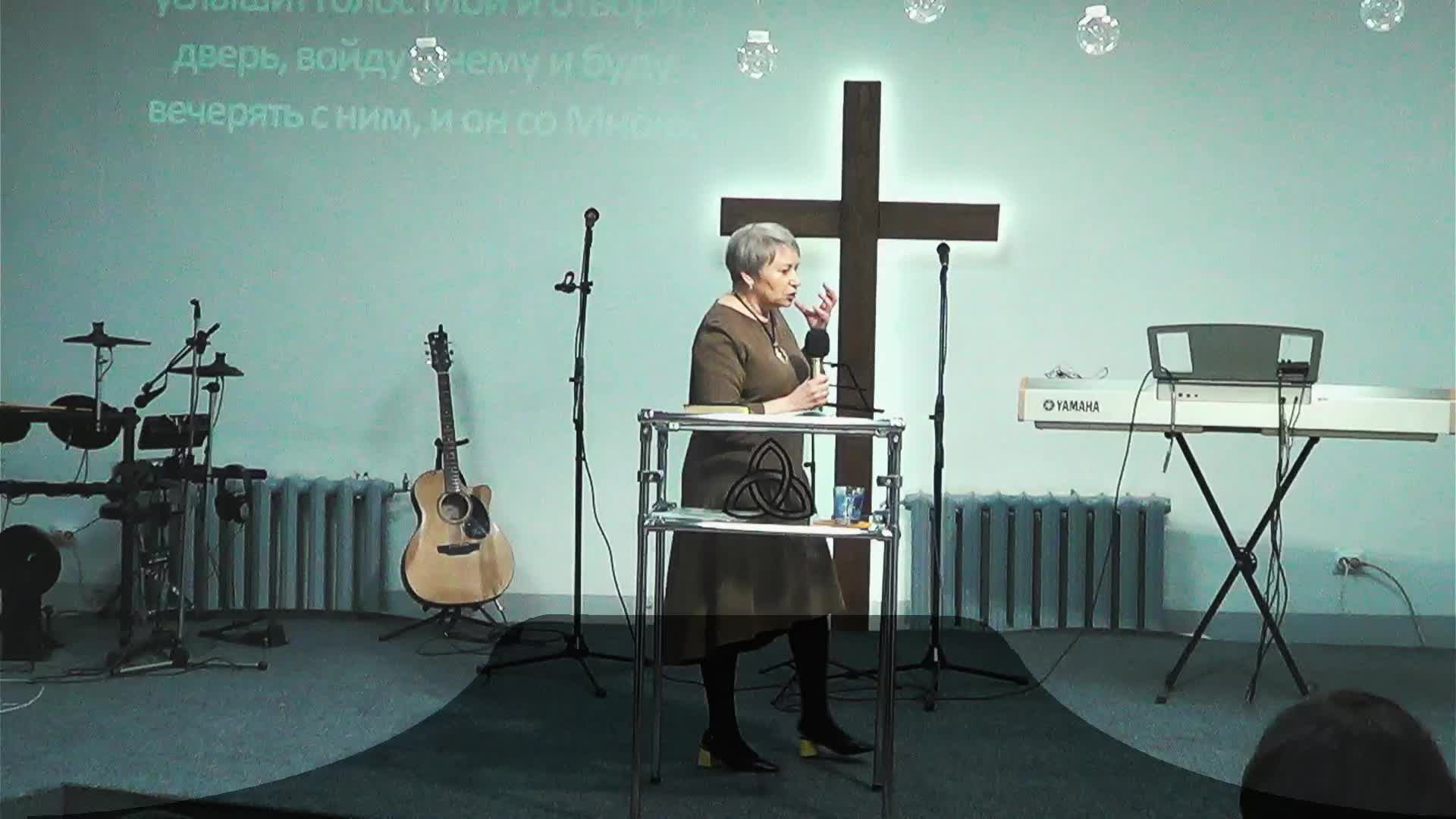 04.01.2026 г. Воскресное богослужение