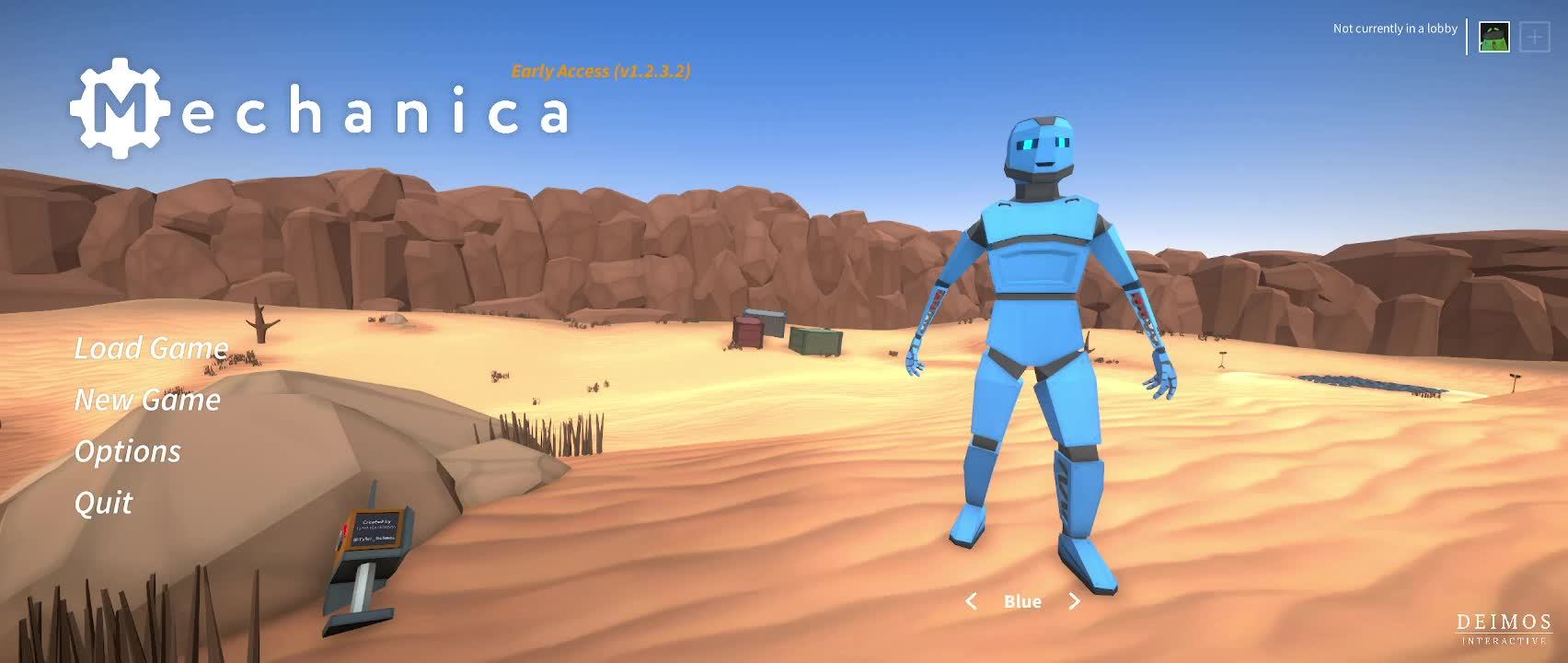 Играю в игру Mechanica