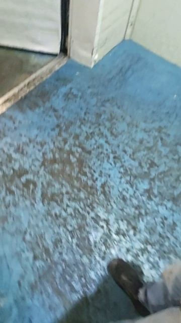 Как ведут себя промышленные полы при –20°C?