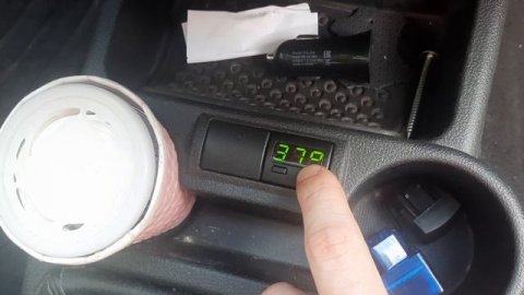Установка БК Штат в калину 2. Настройка режима включения вентилятора СУБТРОПИК.