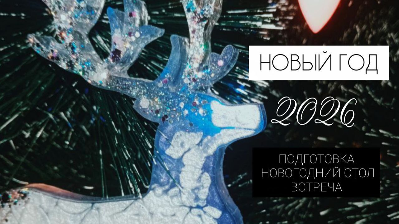 Встречаем новый год 2026