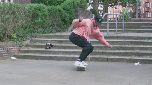 Nyjah Huston Movie THPS 3+4