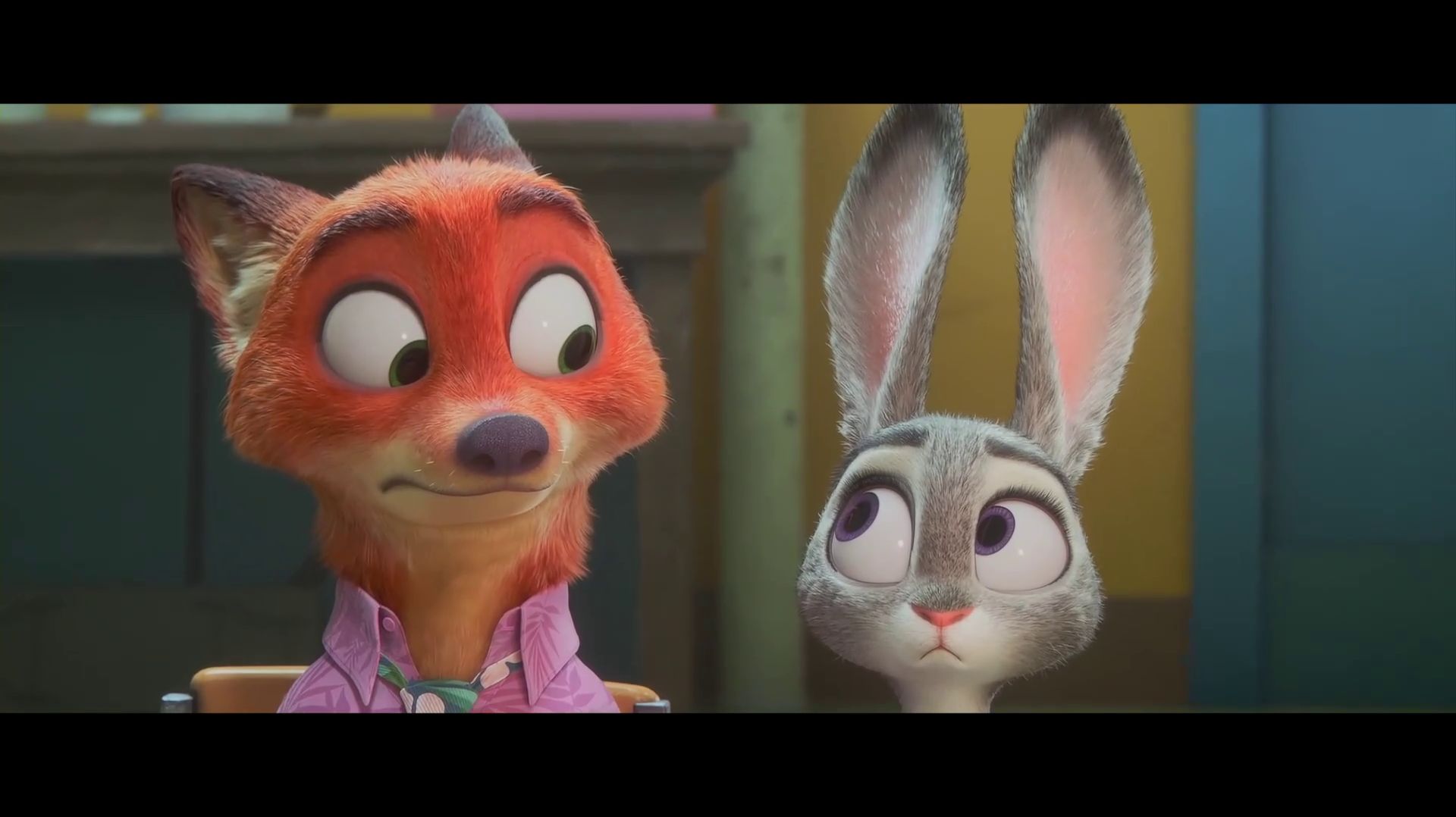 Judy X Nick - Eye Contact_zootopia 2