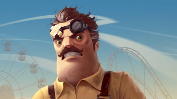 играю в Hello Engineer: Scrap Machines Constructor