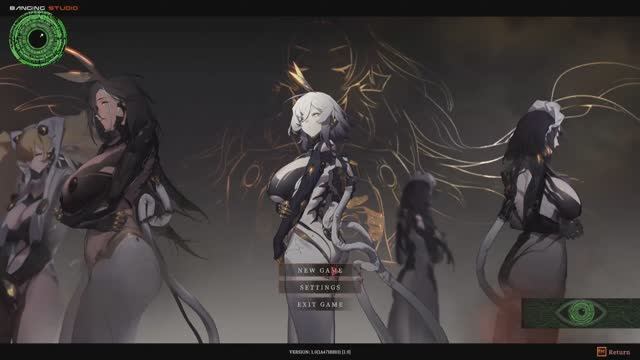 Girl Frame — ГЕЙМПЛЕЙ НА ПК  ⚔️👾 Sci-fi выживание, мехи и пилоты-девушки! Без комментариев ⚔️👾