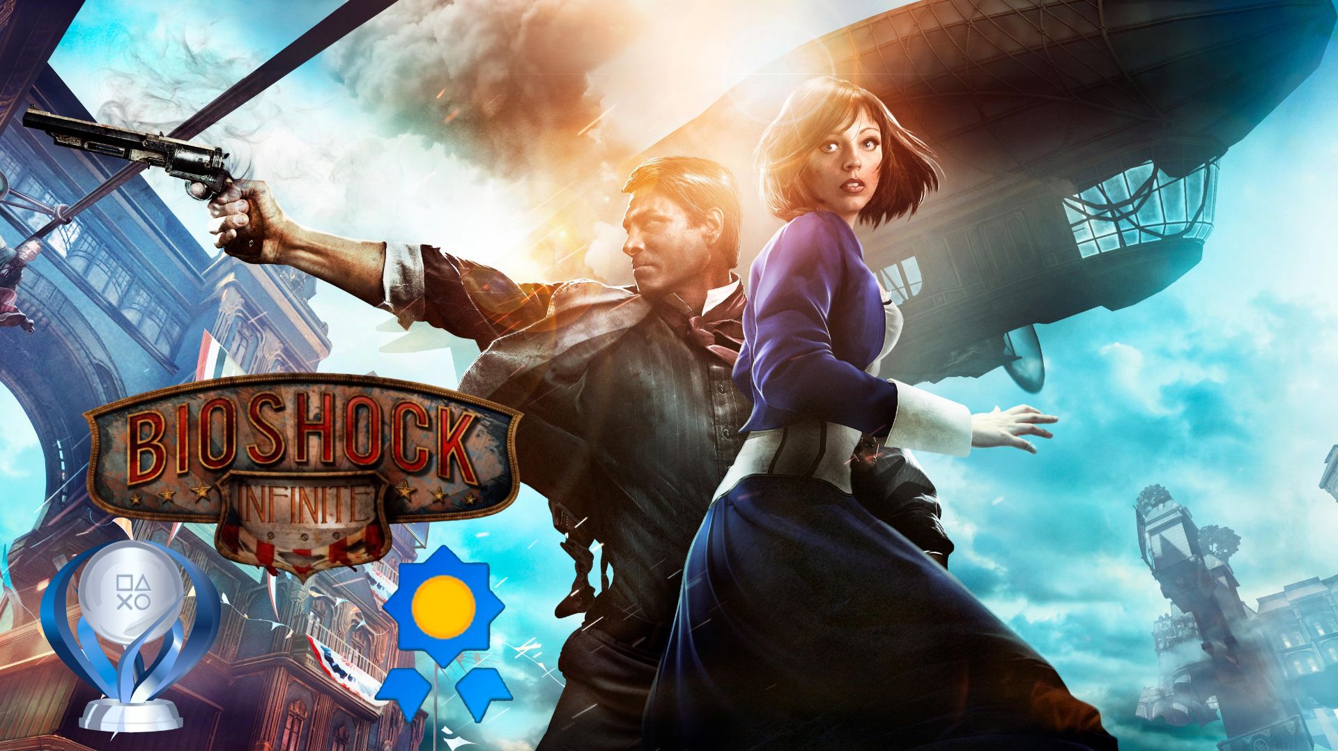 100% Достижений в Bioshock Infinite Платина