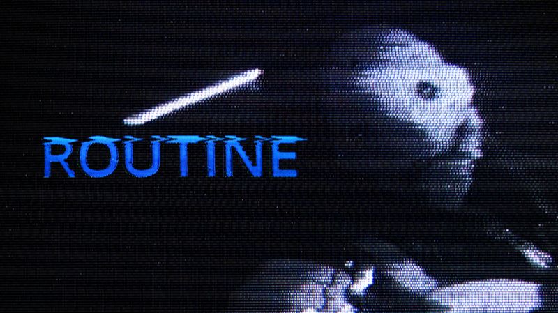 ROUTINE - Проснулись на лунной станции...