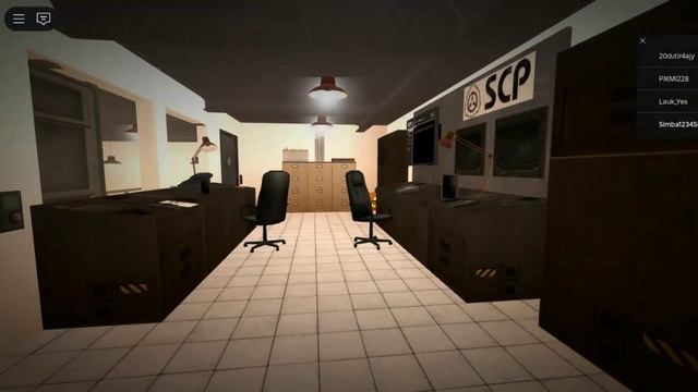 роблокс SCP