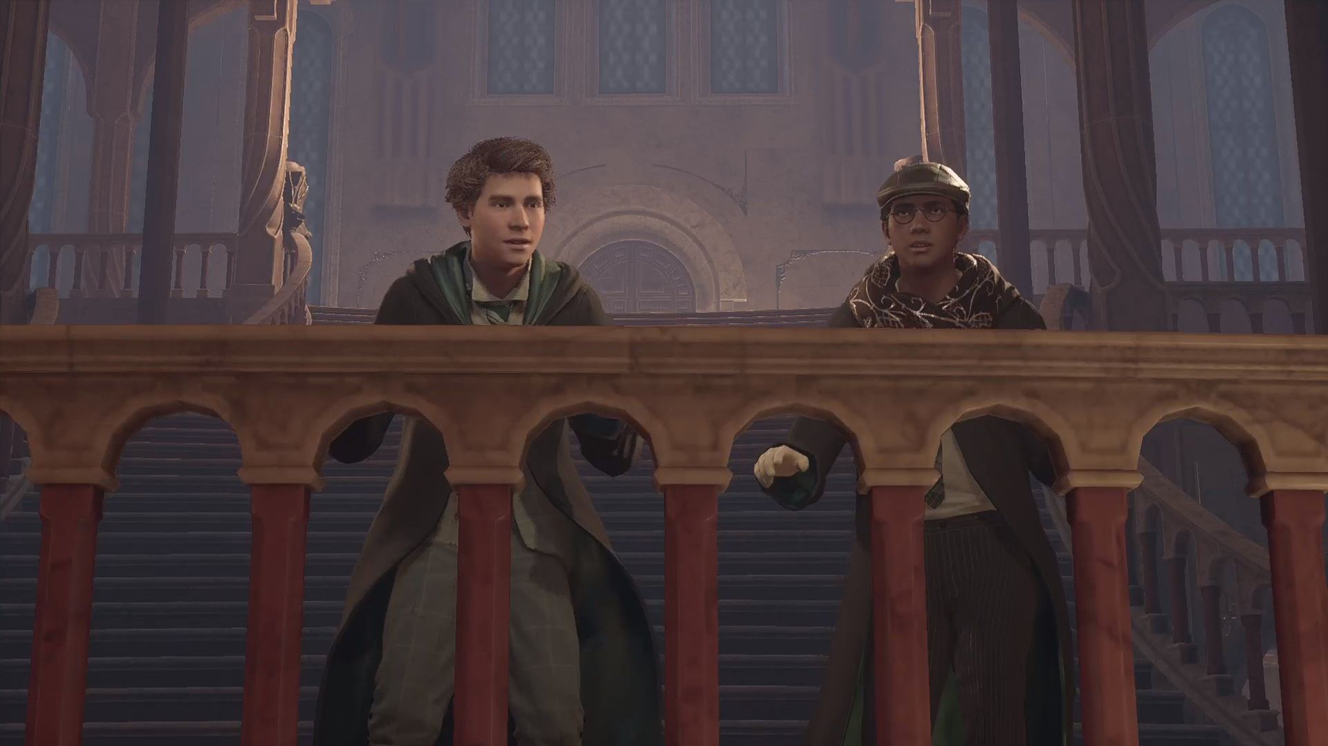 Хогвартс Наследие. 14день! Пробираемся тайно в, библиотеку! #Хогвартс#НовыйГод#Библеотека#RUTUBE