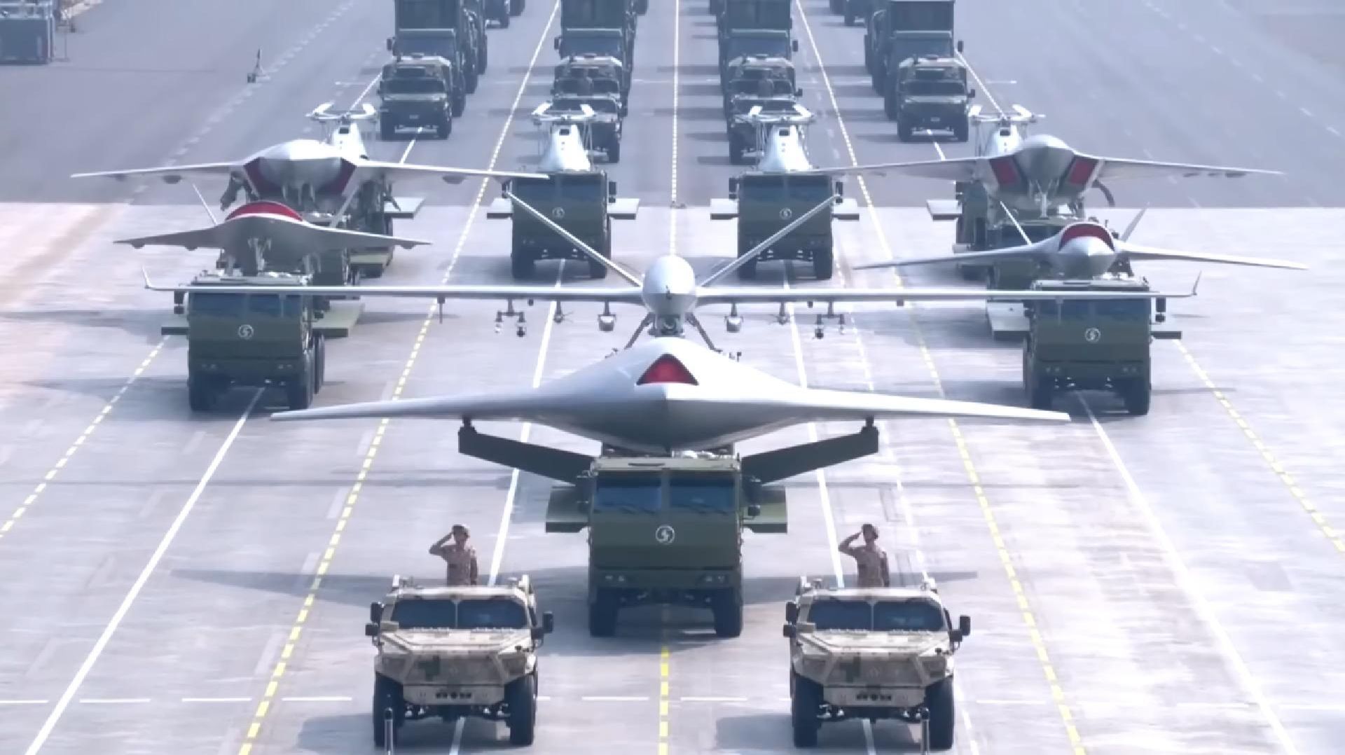 Военный парад в Пекине 2025 — 80 лет Победы | Военная техника Китая