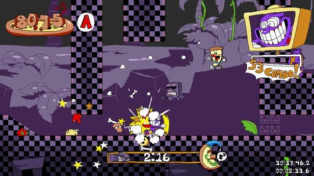 кишечник джона P ранг