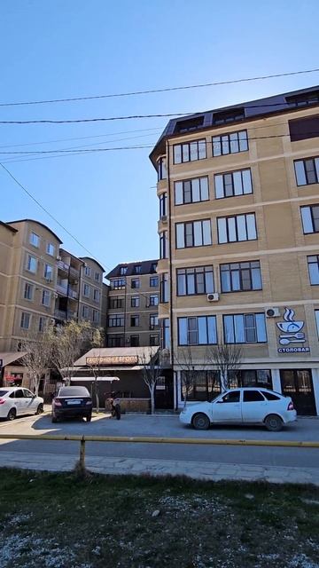 г.Избербаш.Студия. с Видом на море