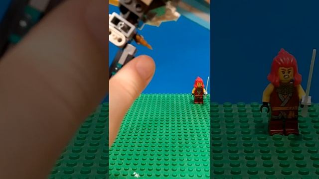 Обзор 71827,Мех Зейна - первое видео в этом году