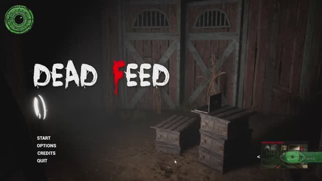 Dead Feed — ПРОХОЖДЕНИЕ БЕЗ КОММЕНТАРИЕВ 🎥👻  Психологический хоррор на охоте за привидениями