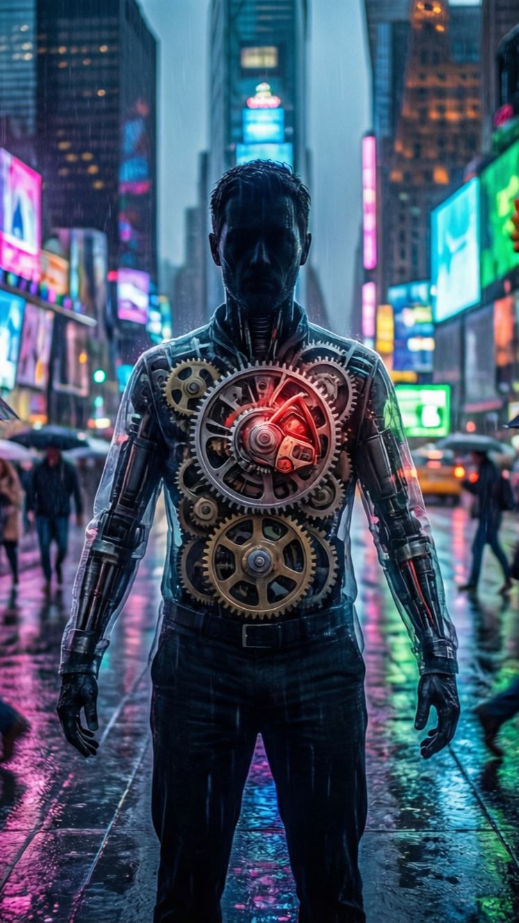 В нетях. Алексей Чернец / Suno