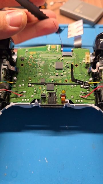 Установка лепестков на геймпады Dualsense 🎮