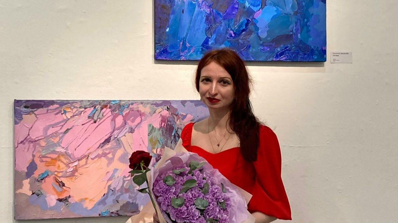 Персональная выставка художника Полины Заремба в галерее «Богородское» г. Москва