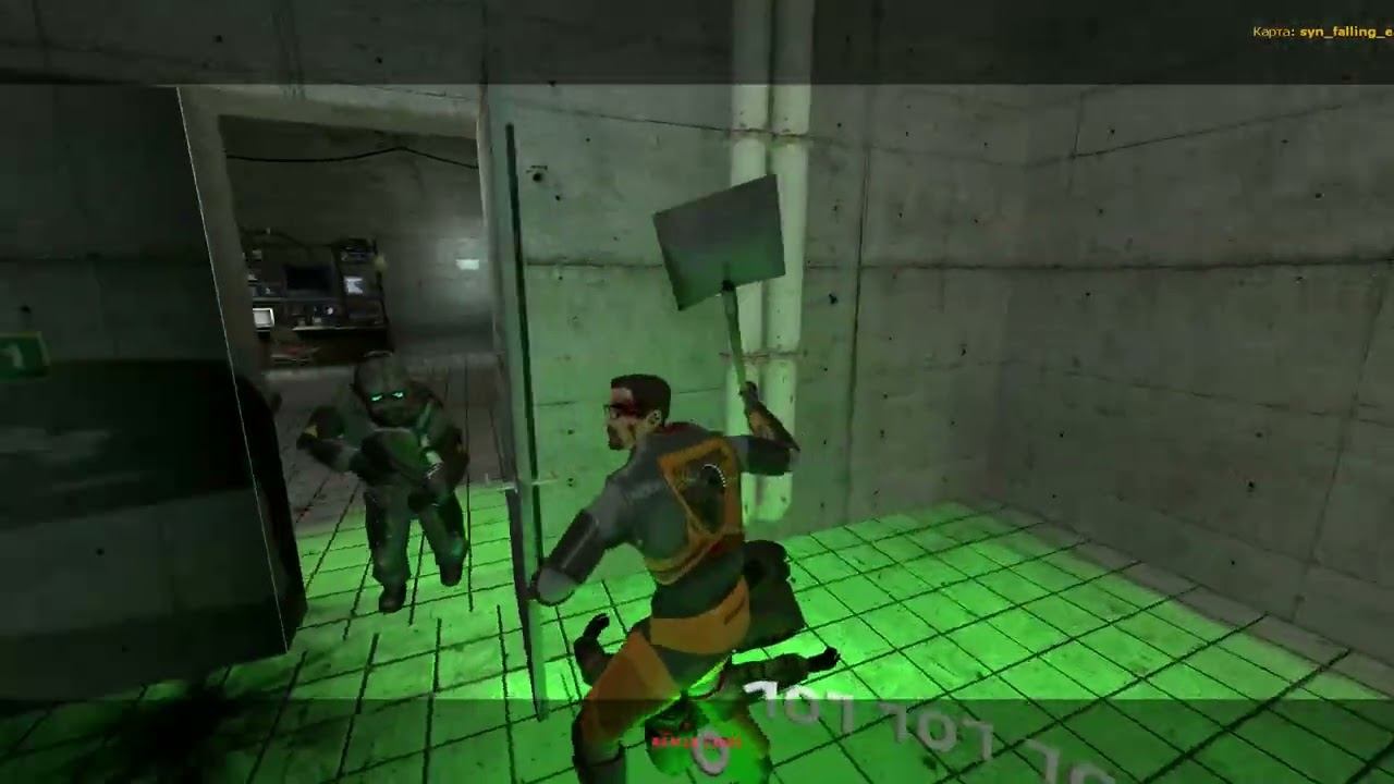 Half-Life 2 Deathmatch Coop нарезка выпуск 131 (hl2forever)