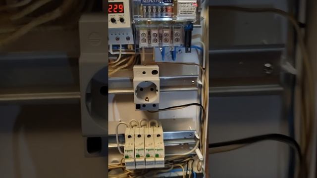 Меняем щит учета в мкд. Задел на будущее