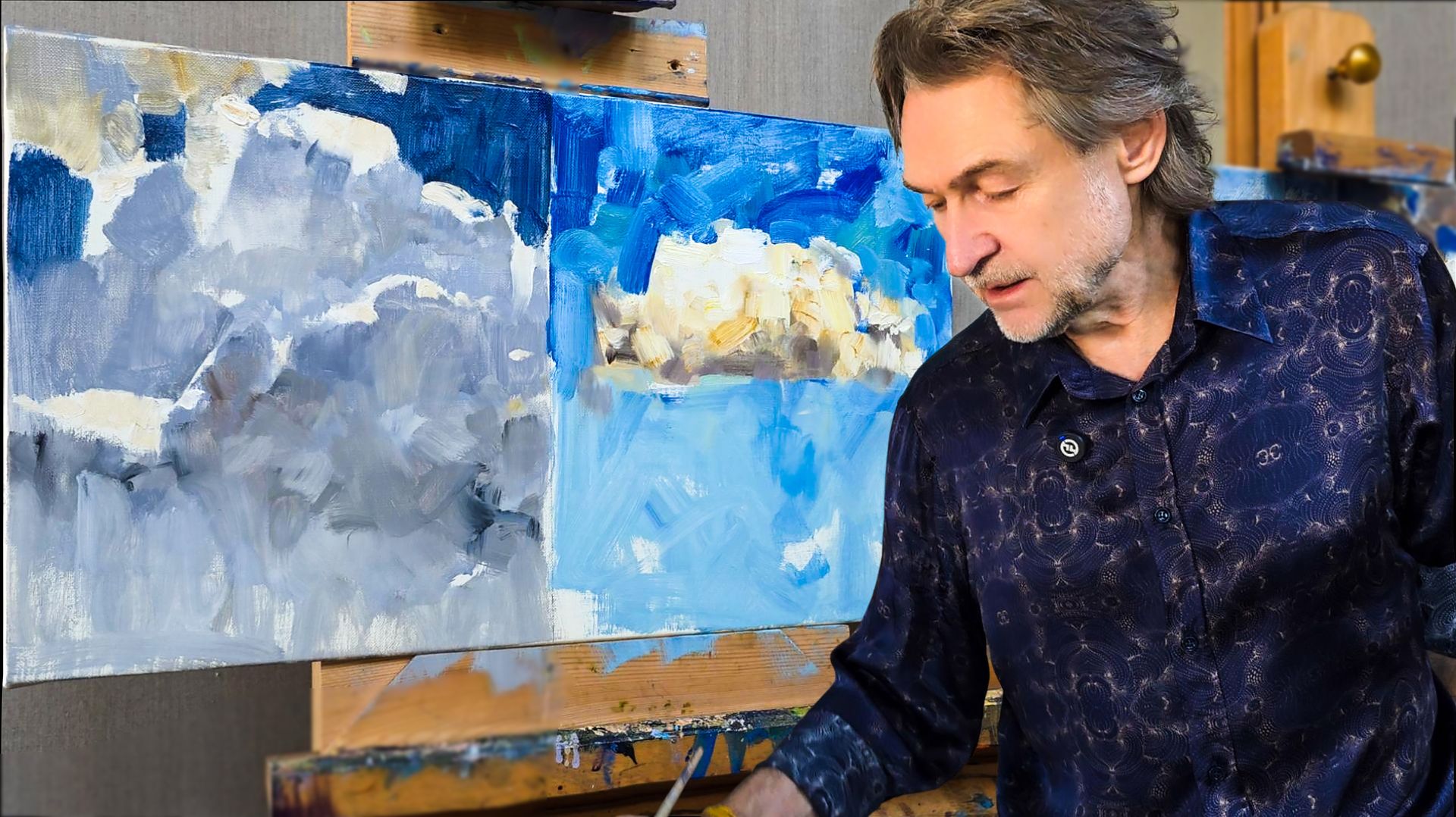 Почему “научиться писать облака” — плохая идея (и при чем здесь освещение)