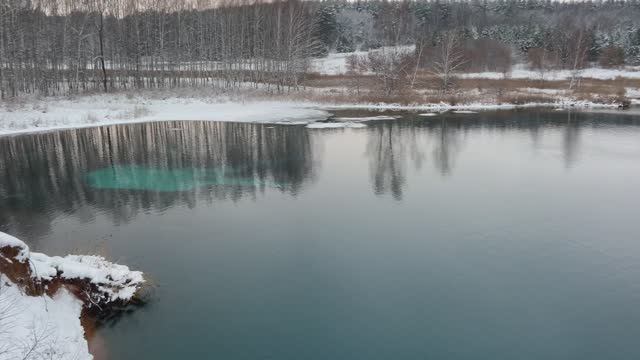 Озеро Ключик. Нижегородская область недалеко от Ворсмы