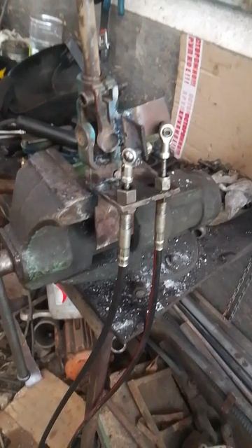 джойстик на МТЗ Кун своими руками