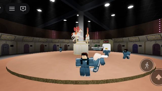 я попал на игру в кальмара и почти выиграл!!!!!!