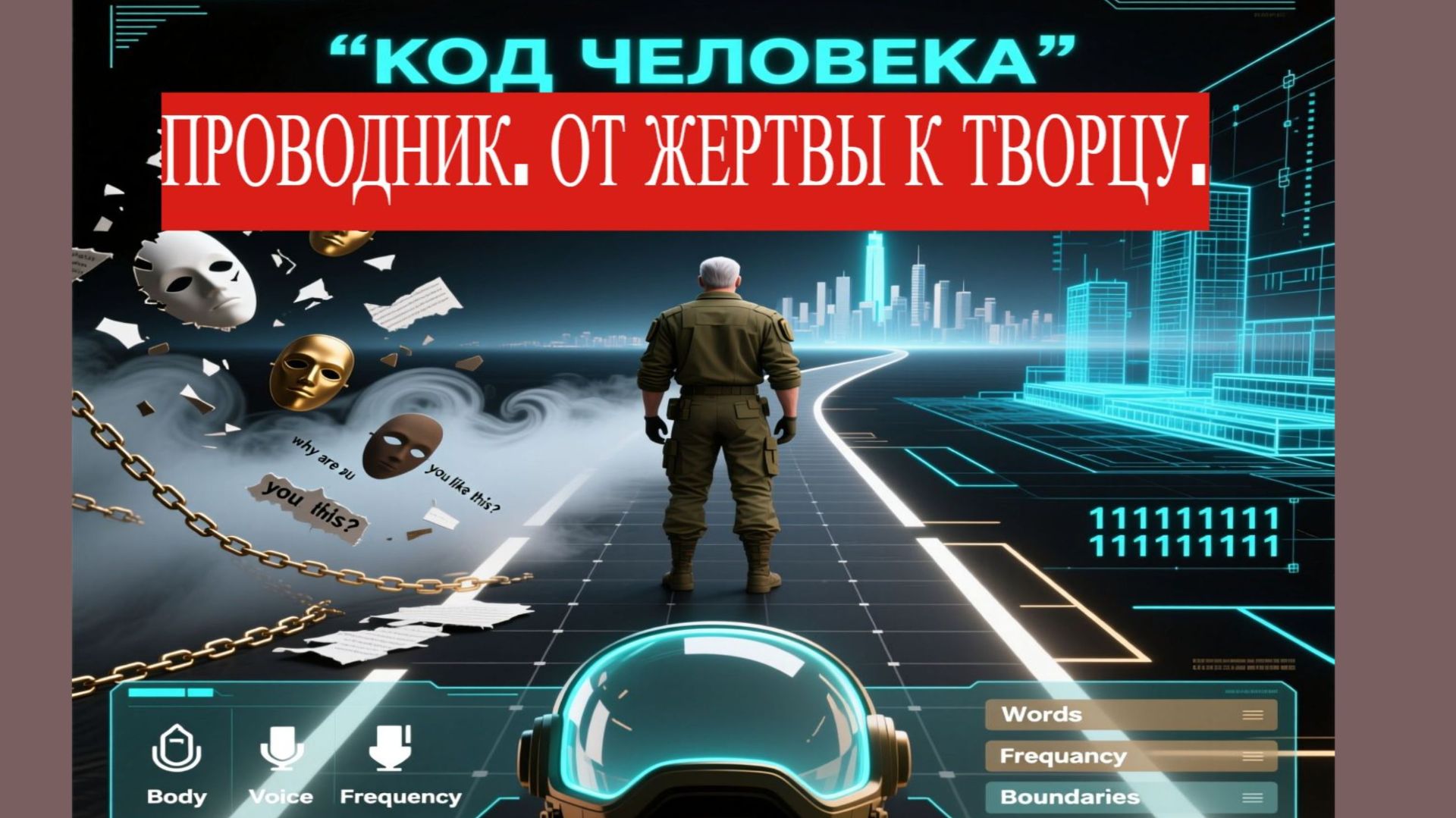 Код Человека. От Жертвы к Творцу. Аудиокнига Автора канала