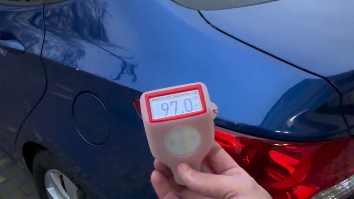 Видеообзор Hyundai Solaris 2012 + ТОЛЩИНОМЕР