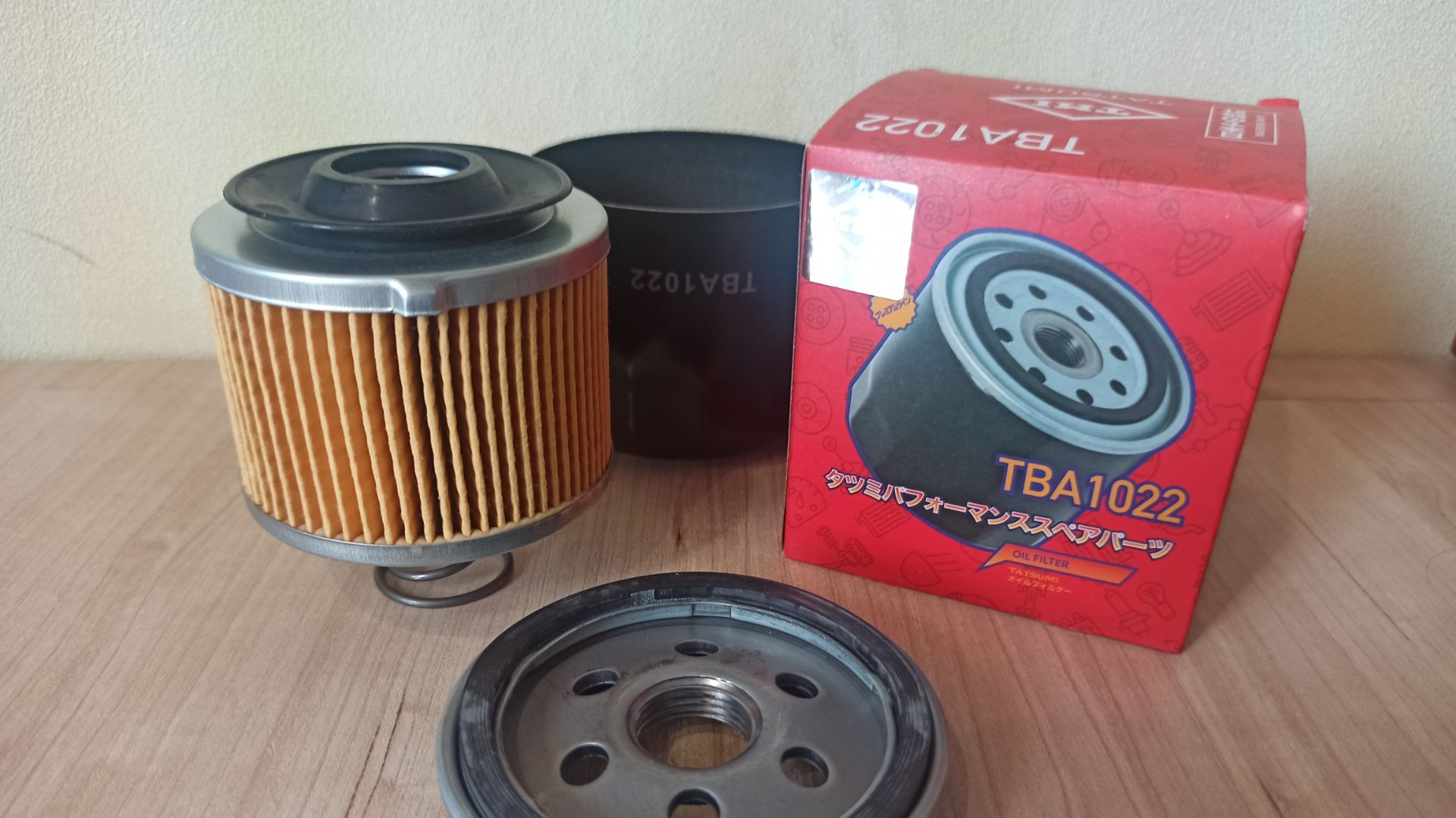 Распил масляного фильтра Tatsumi TBA1022