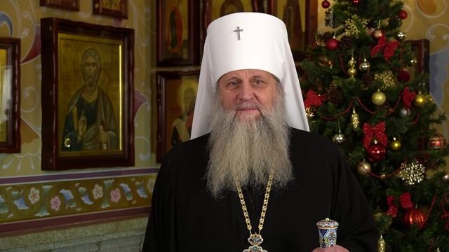Рождественское поздравление митрополита Артемия 2026