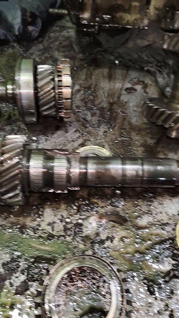 Металлолом с нивы #automobile #ремонт