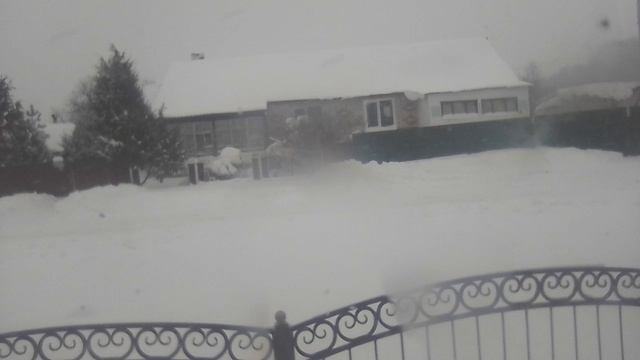 снег снежочек