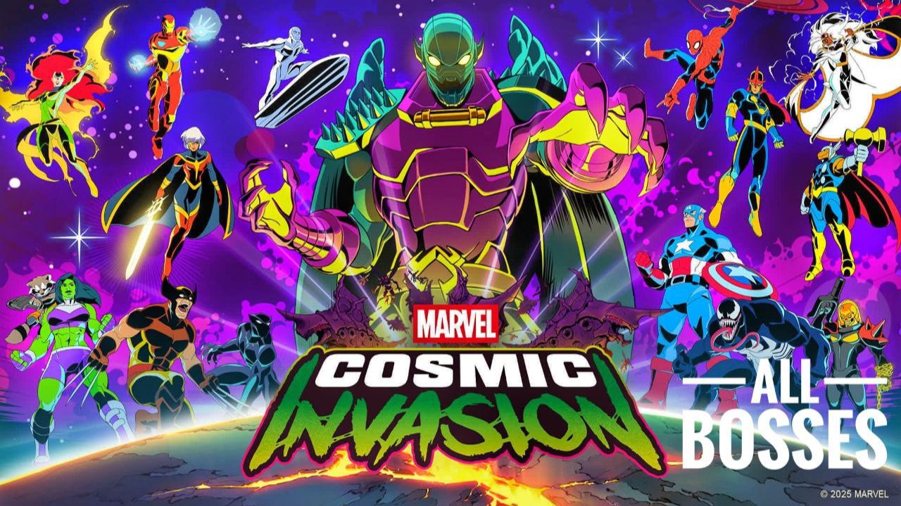 Marvel Cosmic Invasion | All Bosses