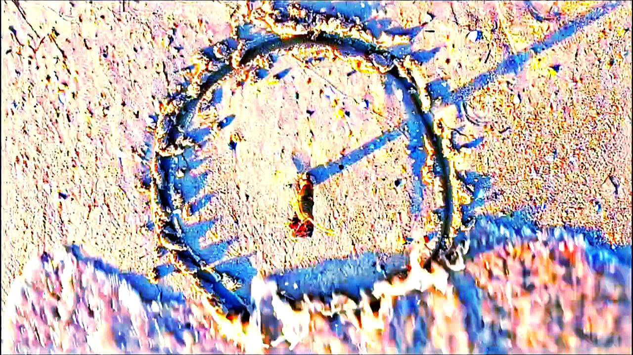 Рисунки на песке. Песня Олега Лагуткина. Стихи Елены Моргуновой. Аранжировка Алексея Левина