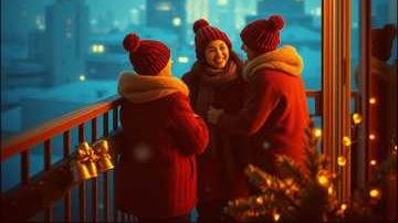 С Наступающим Новым годом, друзья