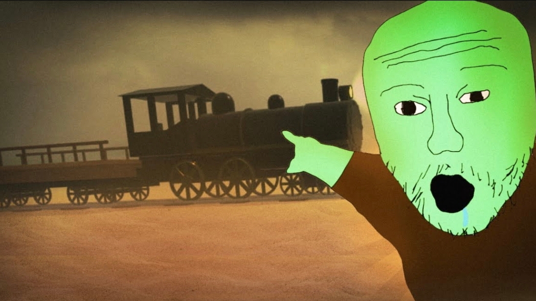 Проходим мёртвые рельсы