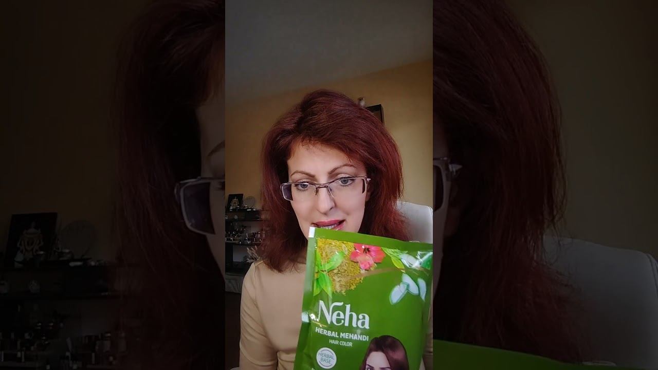 Чем я крашу волосы #хнадляволос #краскадляволос #хна #хнаиндийская