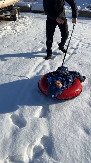 Зимние развлечения